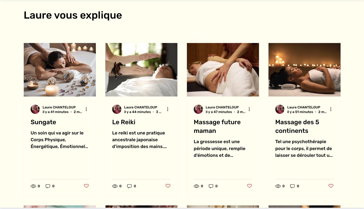 Le blog de Laure