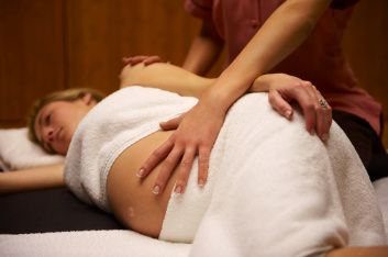 Massage future maman